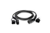 Stromkabel (Extern) - Nedis Electric Vehicle Cable | Cable Type 2 | 32 A | 22000 W | 3-Phases | 5.00 m | Black - EVCA22KWBK50