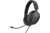 Kopfhörer/Headsets - Deltaco DH430 7.1 surround USB Headset Soft fabric light - GAM-162