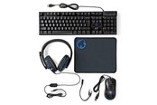 Tastaturen - Nedis Gaming Combo Kit keyboard - GCK51110BKUS