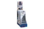 Bohrer & Bits - Bosch HSS PointTeQ drill bit set - for metal - 5 pieces (pack of 5) - 2607002825