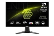 Monitor - 27" MSI MAG 27CQ6F - 2560x1440 (QHD) - 180Hz - VA - MAG 27CQ6F