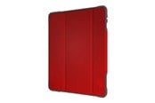 Tablets - Cover & Case - STM Dux Plus Duo (iPad 9th/8th/7th gen) EDU - Red - STM-222-237JU-02