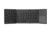 Tastaturen - XtremeMac Bluetooth Travel Keyboard Foldable with Touchpad - Tastatur - Englisch (US) - Schwarz - XWH-FLK-13-US