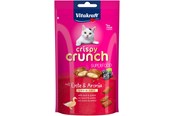 Katzen - Vitakraft Crispy Crunch Superfood mit Ente & Aronia 60g - 39315