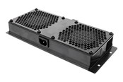 Gehäuselüfter - TOTEN Fan Unit w/ 2 Fans - Gehäuselüfter - Schwarz - 982100254