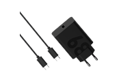 Handys - Adapter und Ladegeräte - Motorola TurboPower 68W Power Adapter - Black (incl. USB-C cable) - PG38C06281