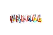 Babypflege - B-Kids Infantino Bath ducks 1 pcs - assorteret - IB305093