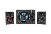 Heimkino - Nedis Gaming GSPR31021BK - speaker system - GSPR31021BK