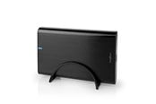 Festplatten Zubehör - Nedis HDDE35410BK storage drive enclosure - HDDE35410BK