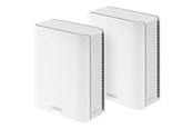 Wlan Router - ASUS ZenWiFi BT10 -Wi-Fi 7 - 2 Nodes - Mesh router 802.11a/b/g/n/ac/ax/be (Wi-Fi 7) - 90IG08Y0-MO3C40