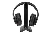 Kopfhörer/Headsets - Nedis HPRF321BK - wireless headphone system - HPRF321BK