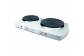 Andere Küchengeräte - Nedis Electric Cooking Plates | Cooking zones: 2 | 2300 W | Overheating protection | White - KAEP251EWT2