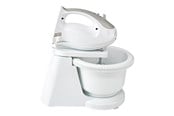 Handmixer - Nedis Handmixer KAHM110CWT - white/grey - 200 W - KAHM110CWT