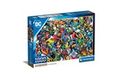 Puzzle - Clementoni DC Comics Justice League "Impossible" Challenge Jigsaw Puzzle (1000) - 39863