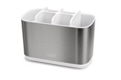 Badezimmerzubehör - Joseph Joseph 70531 toothbrush holder, stainless steel - 70531