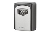 Schreibtischzubehör - Nedis - key lock box - grey black - KEYCC01GY