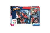 Puzzle - Clementoni Jigsaw Puzzle Super Color Square Marvel Spiderman 3x48pcs. Boden - 25316