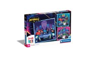 Puzzle - Clementoni Jigsaw Puzzle Super Color Square Batwheels 3x48pcs. Boden - 25307