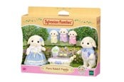 Dolls & Accessories - Sylvanian Families Flora Rabbit Family - 5735