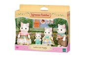 Puppen & Zubehör - Sylvanian Families Latte Cat Family - 5738