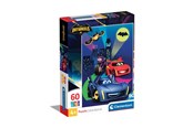 Puzzle - Clementoni Jigsaw Puzzle Super Color Batwheels 60 pcs. Boden - 26593