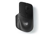 Maus - Nedis - mouse - black - Maus (Schwarz) - MSWS510BK