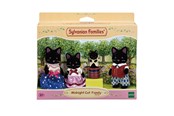 Puppen & Zubehör - Sylvanian Families Midnight Cat Family - 5530
