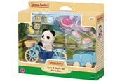 Puppen & Zubehör - Sylvanian Families Cycle & Skate Set -Panda Girl - 5652