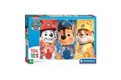 Puzzle - Clementoni Jigsaw Puzzle Super Color PAW Patrol Close Up 104 pcs. Boden - 25769