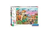 Puzzle - Clementoni Jigsaw Puzzle Super Color Trolls 3 104pcs. Boden - 25768