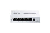 Switches - ASUS ExpertWiFi EBP15 5-Port GbE Smart Managed PoE+ Switch - 90IG08D0-MO3B00