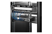 Rack-Gehäuse - StarTech.com 2-Pack 1U Server Rack Shelf Vented 44lb Capacity 16" Deep (CABSHELF116V2PK) - rack shelf - 1U - CABSHELF116V2PK