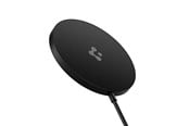 Handys - Adapter und Ladegeräte - Spigen Power Arc ArcField Magnetic Wireless Charger - black - Fast Charging/7.5W - ACH02190