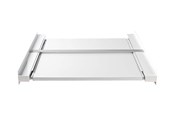 Küchenzubehör - Nedis WASK130WT - stacking kit with pull-out shelf - white - WASK130WT