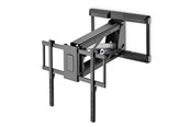 Wandhalterungen, AV-Halterungen & AV-Möbel - Nedis SmartLife Motorised TV Wall Mount | 37 - 75 "" - Max 35 kg - recommended for 75" - TVWM5880BK