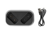 Handys - Adapter und Ladegeräte - Nedis WLCB100BK charging cradle - two-way radio connector - WLCB100BK