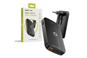 Handys - Adapter und Ladegeräte - Mobile Origin 65W GaN III Slim Charger dual USB-C - Single USB-A black - GAN-65W-SLM-BLK