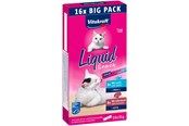 Katzen - Vitakraft - Liquid Snack Multipack with Liver Sausage and Salmon MSC for cats 16x15gr (58000) - 58000