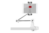 Monitorhalterung - Nedis TDMT111WT mounting kit - foldable - for mobile phone / tablet - metal white - TDMT111WT