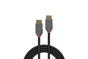 Display Kabel - Lindy Anthra DisplayPort 1.4 Cable - 3m - 36483