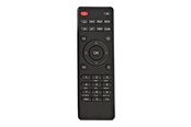Fernbedienungen - Nedis RDINRC300BK remote control - black - RDINRC300BK