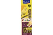Essen, Snacks & Vitamine - Vitakraft Kräcker® abricot and figue for canary´s - 21266