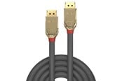 Display Kabel - Lindy Gold DisplayPort 1.2 Cable - 7.5m - 36295