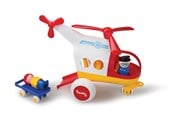 Spielzeugauto - Viking Toys Jumbo Ambulance Helicopter - 130010
