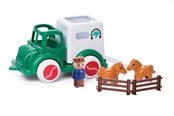Spielzeugauto - Viking Toys Jumbo Horse transport - 130007