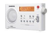 DAB, Netzwerk und Radiowecker - Sangean PR-D7 AM / FM Digital Tuning Radio - AM/FM - PR-D7W