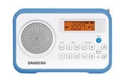 DAB, Netzwerk und Radiowecker - Sangean PR-D18 AM / FM-Stereo Digital Tuning Radio - AM/FM - PRD18 WB