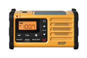 DAB, Netzwerk und Radiowecker - Sangean MMR-88 AM / FM-RDS / Multi-Powered Radio - AM/FM/Weather - MMR-88