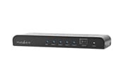 Video Audio Switcher - Nedis VSPL3474AT - video/audio splitter - 4 ports - VSPL3474AT
