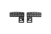 Wandhalterungen, AV-Halterungen & AV-Möbel - Nedis Fixed TV Wall Mount | 43 - 85 " | Maximum supported screen weight: 60 kg - Max 60 kg - recommended for 85" - TVWM5065BK